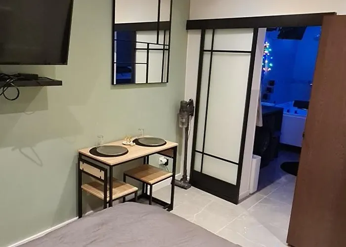 In With Jaccuzzi Appartement *