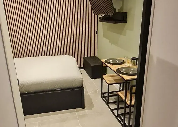 In With Jaccuzzi Appartement *