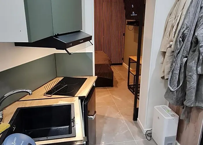 In With Jaccuzzi Appartement Paris