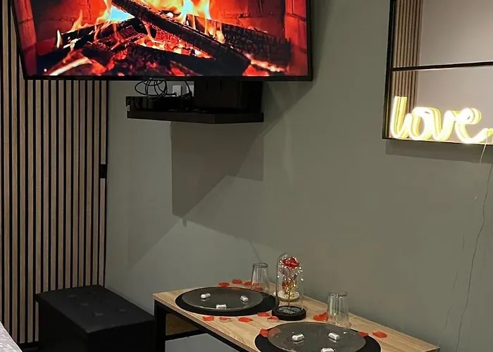 Apartmán In With Jaccuzzi *